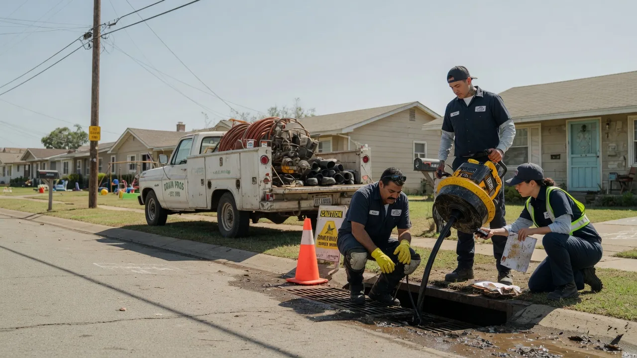 Drain Cleaning in Unionville, VA near me